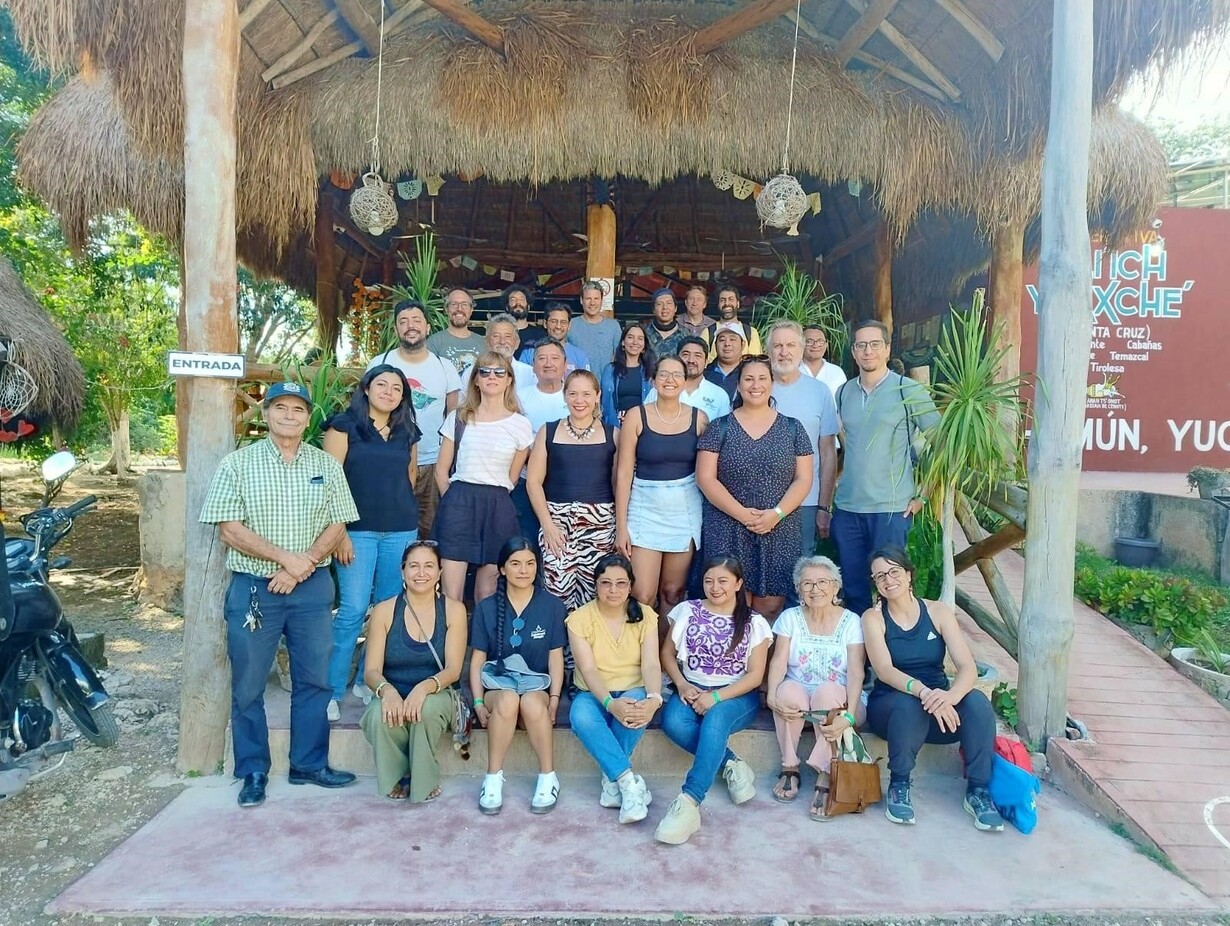Group photo 2025 annual meeting Yucatán